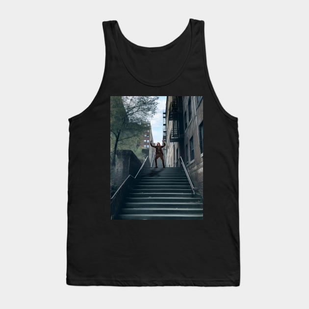 Joker Dance Tank Top by 2ToastDesign